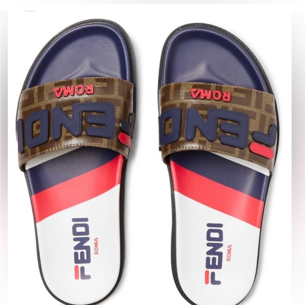 Fendi slippers